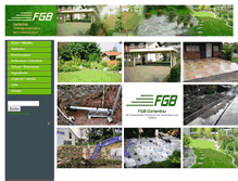 Tablet Screenshot of fgb-gartenbau.ch